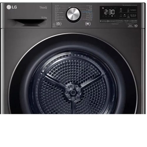 bang dieu khien may say bom nhiet lg inverter 10 5 kg dvhp50b