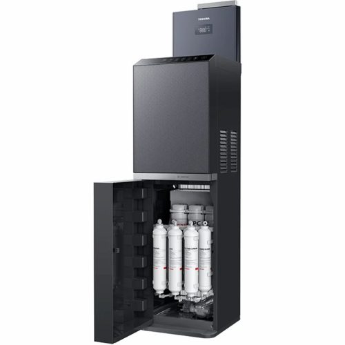 ben trong may loc nuoc toshiba twp w2399svnm