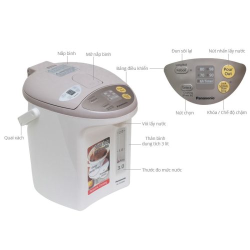 Bình thủy điện Panasonic NC-EG3000CSY 3 lít 4 chi tiet binh thuy dien panasonic nc eg3000csy 3 lit