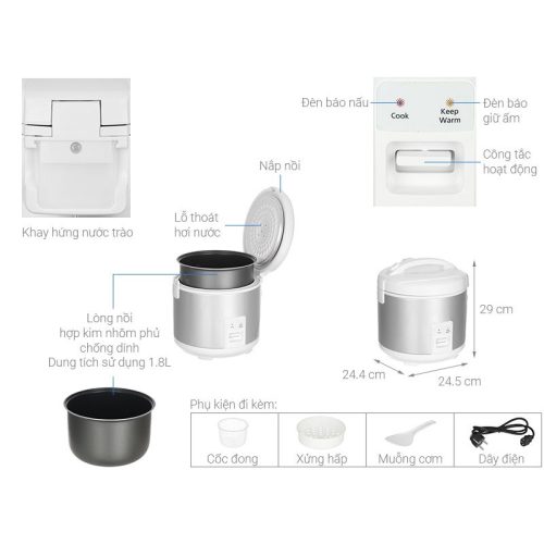 chi tiet noi com dien panasonic sr mvn18lrax