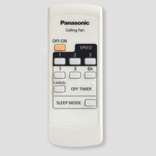 Quạt trần Panasonic F-56MZG 5 dieu khien quat tran panasonic f56mzg