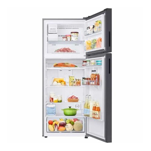 hinh anh tu lanh 2 canh bespoke inverter 460 lit samsung rt47cb66868asv