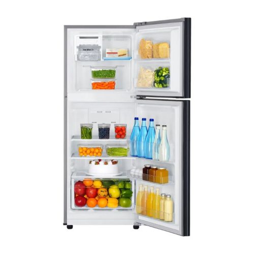 hinh anh tu lanh 2 canh inverter 208 lit samsung rt20har8dbu sv