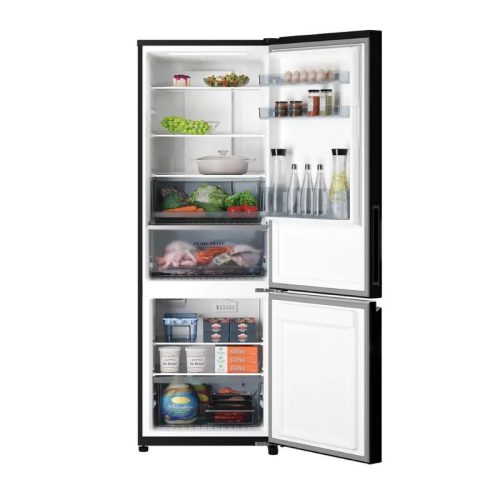 hinh anh tu lanh 2 canh inverter 255 lit panasonic nr sv281bpkv