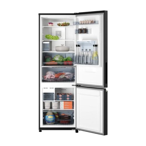 hinh anh tu lanh 2 canh inverter 300 lit panasonic nr bv331wgkv