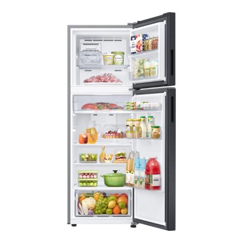 hinh anh tu lanh 2 canh inverter 305 lit samsung rt31cg5424b1sv