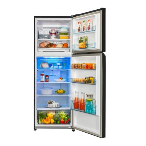 hinh anh tu lanh 2 canh inverter 306 lit panasonic nr tv341bpkv