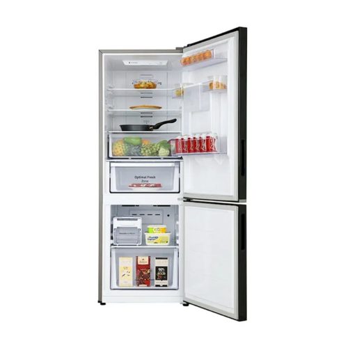 hinh anh tu lanh 2 canh inverter 307 lit samsung rb30n4170bu