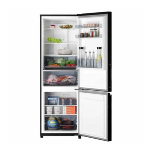 hinh anh tu lanh 2 canh inverter 325 lit panasonic nr bv361bpkv