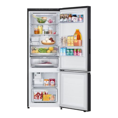 hinh anh tu lanh 2 canh inverter 335 lit lg lbb33blga