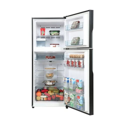 hinh anh tu lanh 2 canh inverter 339 lit hitachi r fvx450pgv9 gbk