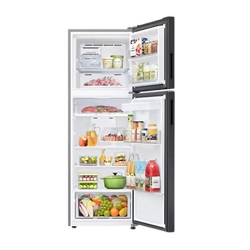 hinh anh tu lanh 2 canh inverter 345 lit samsung rt35cg5544b1sv