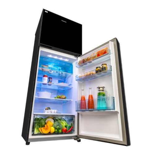 hinh anh tu lanh 2 canh inverter 366 lit panasonic nr tl381bpkv