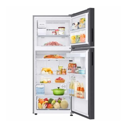 hinh anh tu lanh 2 canh inverter 382 lit samsung rt38cg6584b1sv