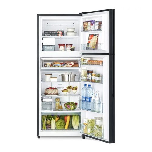 hinh anh tu lanh 2 canh inverter 390 lit hitachi r fvy510pgv0 gbk