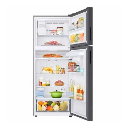 hinh anh tu lanh 2 canh inverter 406 lit samsung rt42cg6584b1sv