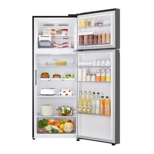 hinh anh tu lanh 2 canh inverter 461 lit lg ltb46blg