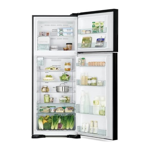 hinh anh tu lanh 2 canh inverter 489 lit hitachi r fg560pgv8x gbk