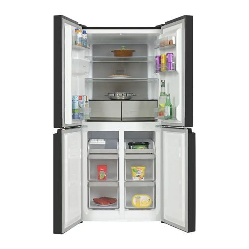 hinh anh tu lanh 4 canh multi door inverter 464 lit hitachi hr4n7520dswdxvn