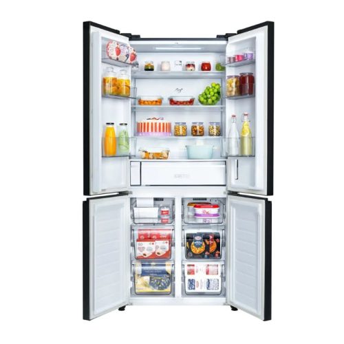 hinh anh tu lanh 4 canh multi door inverter 510 lit panasonic nr x561bk vn