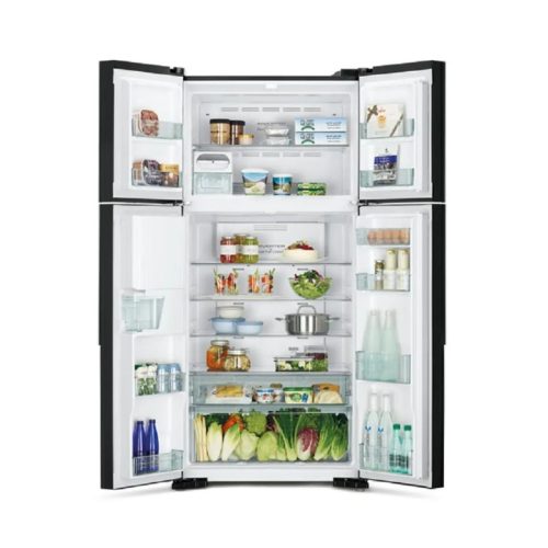hinh anh tu lanh 4 canh multi door inverter 540 lit hitachi r fw690pgv7 gbk