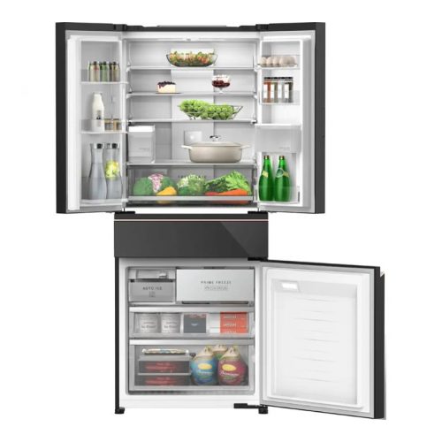 hinh anh tu lanh 4 canh multi door inverter 540 lit panasonic nr yw590ymmv