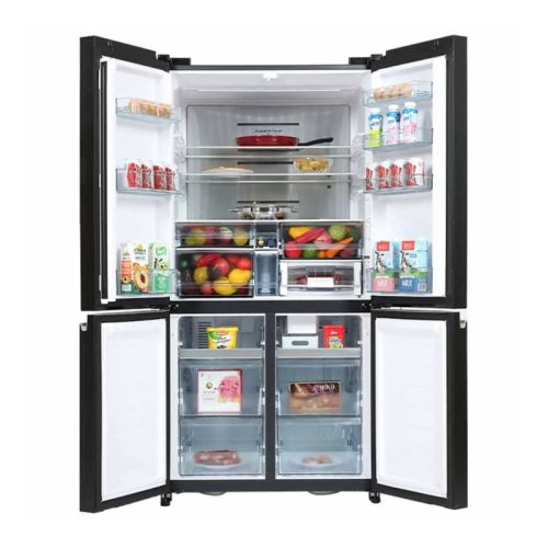 hinh anh tu lanh 4 canh multi door inverter 569 lit hitachi r wb640vgv0 gbk