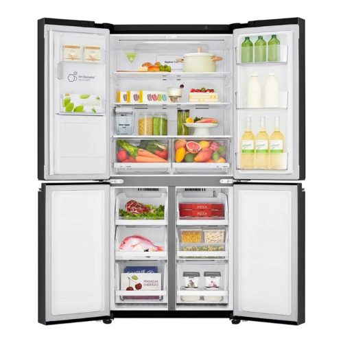 hinh anh tu lanh 4 canh multi door inverter 570 lit lg gr d22mb