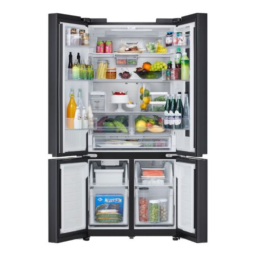 hinh anh tu lanh 4 canh multi door inverter 617 lit lg lfb61blgai