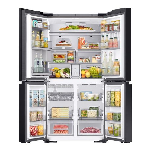 hinh anh tu lanh 4 canh multi door inverter 636 lit samsung rf65db990012sv