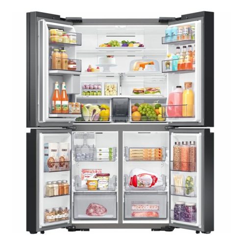 hinh anh tu lanh 4 canh multi door inverter 648 lit samsung rf59cb66f8s sv