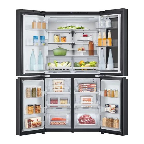 hinh anh tu lanh 4 canh multi door inverter 666 lit lg lfb66blmi