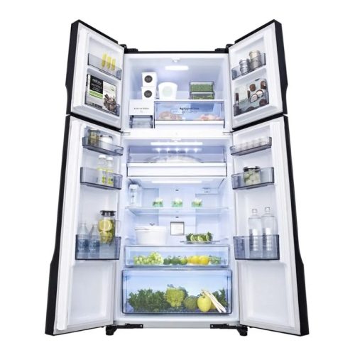 hinh anh tu lanh 4 multi door inverter 550 lit panasonic nr dz601ygkv