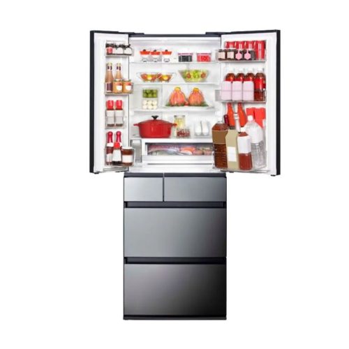 hinh anh tu lanh 6 canh multi door inverter 491 lit panasonic nr f503gt x2