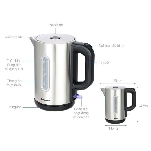 kich thuoc am dun nuoc dien panasonic nc k301sra