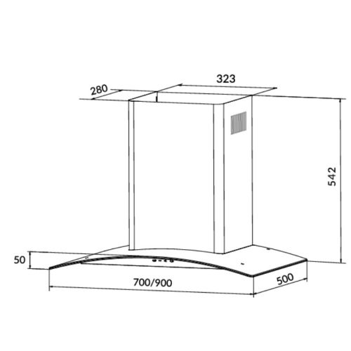 kich thuoc may hut mui eurosun eh 70k35