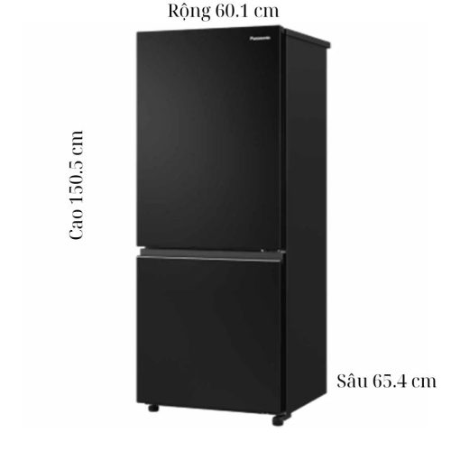 kich thuoc tu lanh 2 canh inverter 255 lit panasonic nr sv281bpkv 1