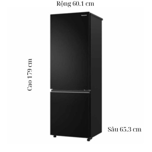 kich thuoc tu lanh 2 canh inverter 325 lit panasonic nr bv361bpkv 1