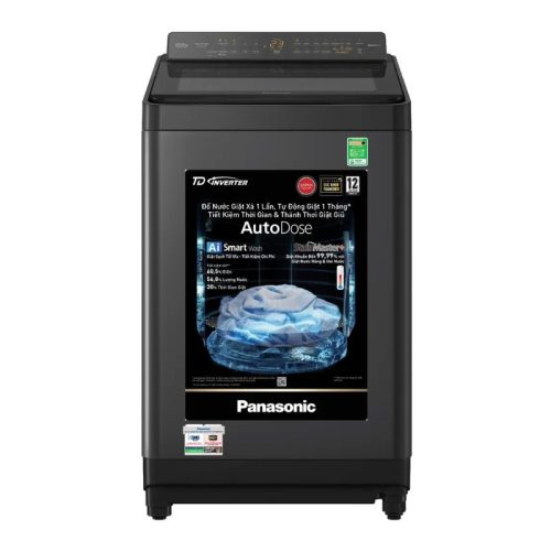 Máy Giặt Panasonic Inverter 10.5 Kg NA-FD105W3BV cửa trên