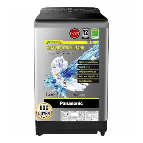 Máy Giặt Panasonic Inverter 10.5 Kg NA-FD10XR1LV cửa trên