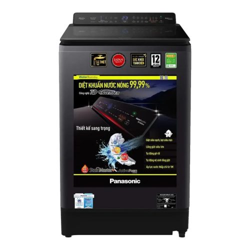 Máy Giặt Panasonic Inverter 14 Kg NA-FD14V1BRV cửa trên
