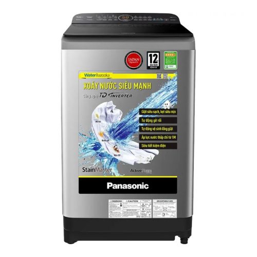 Máy Giặt Panasonic Inverter 9.5 Kg NA-FD95X1LRV cửa trên