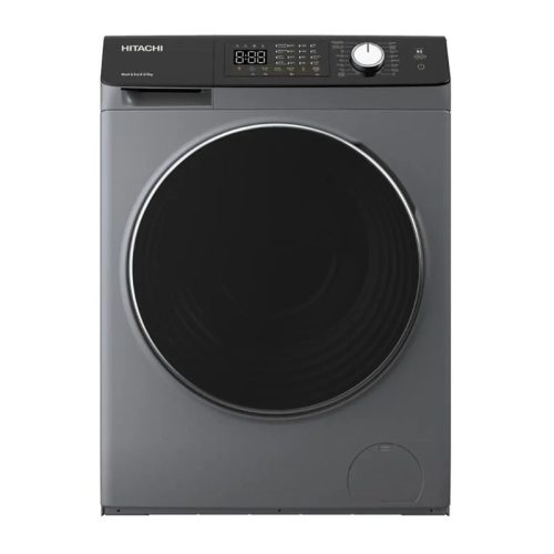 Máy Giặt Sấy Hitachi Inverter Giặt 8.5 Kg - Sấy 5 Kg BD-D852HVOS cửa trước