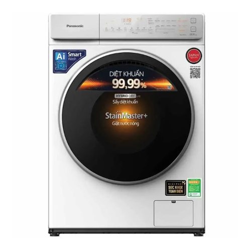 Máy Giặt Sấy Panasonic Inverter Giặt 9.5 Kg - Sấy 2 Kg NA-V95FC1WVT