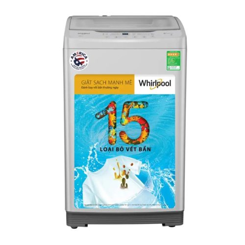 Máy Giặt Whirlpool 8.5 Kg VWVC8502FW cửa trên