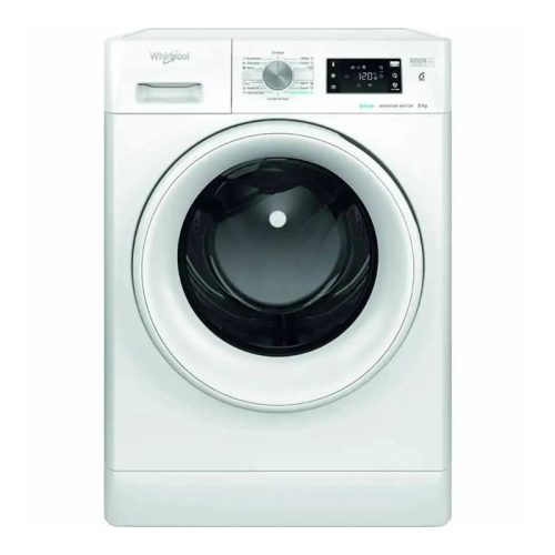 Máy Giặt Whirlpool Inverter 9 Kg FFB9458WVEE cửa trước