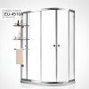 Phòng tắm vách kính Euroking EU-4510A 900mm 1 phong tam vach kinh euroking eu 4510a 900mm