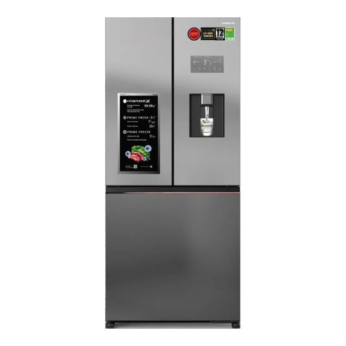 Tủ Lạnh 3 cánh Multi Door Inverter 495 Lít Panasonic NR-CW530XHHV