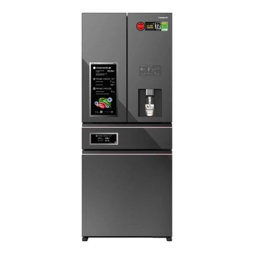 Tủ Lạnh 4 cánh Multi Door Inverter 540 Lít Panasonic NR-YW590YMMV