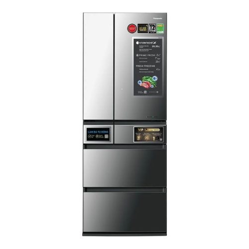 Tủ Lạnh 6 cánh Multi Door Inverter 491 Lít Panasonic NR-F503GT-X2